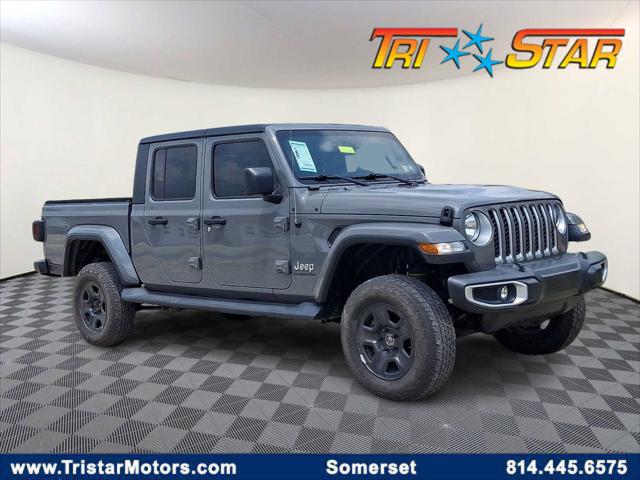 2021 Jeep Gladiator Overland 4x4