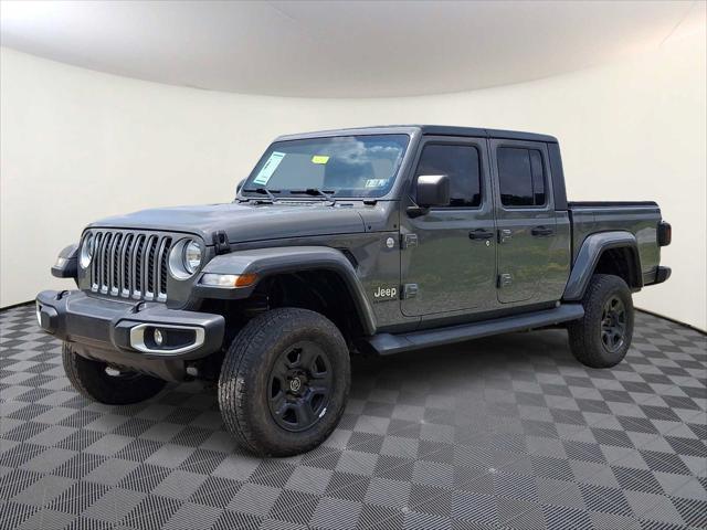 2021 Jeep Gladiator Overland 4x4