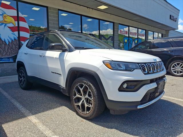 2024 Jeep Compass Limited 4x4 2024 Jeep Compass Limited 4x4