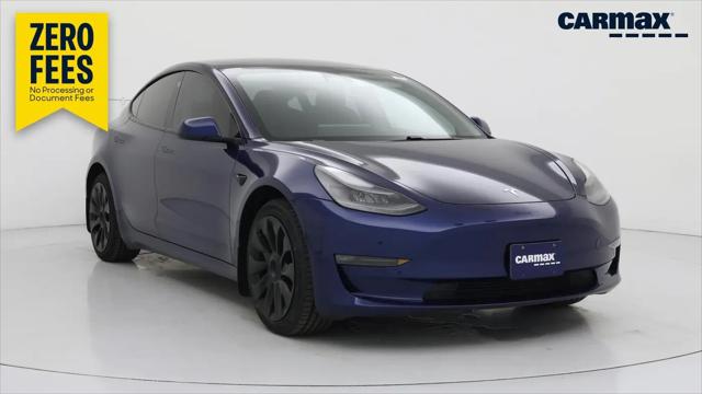 2021 Tesla Model 3 Long Range Dual Motor All-Wheel Drive for sale in Urbandale, IA