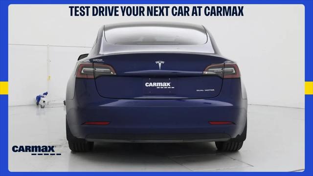 2021 Tesla Model 3 Long Range Dual Motor All-Wheel Drive
