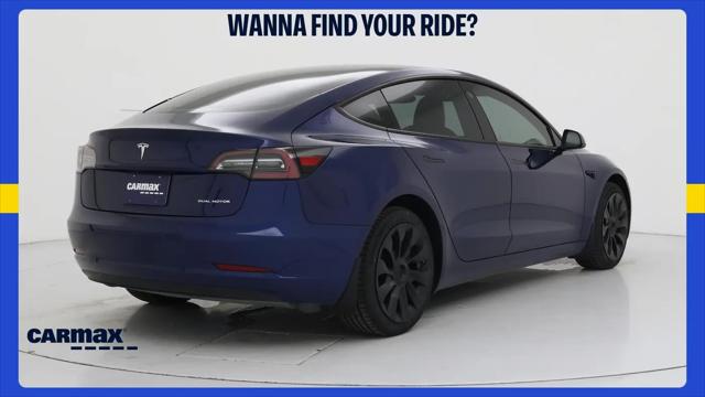2021 Tesla Model 3 Long Range Dual Motor All-Wheel Drive