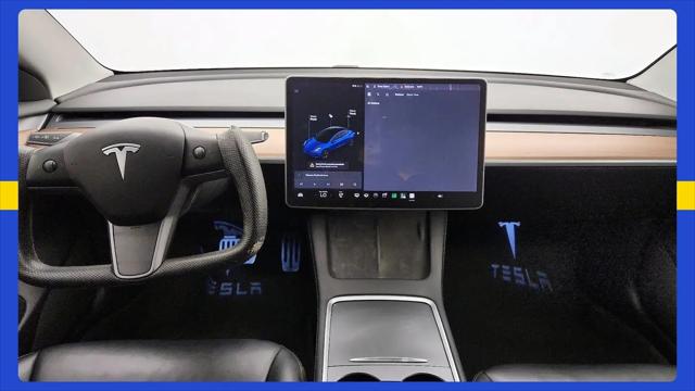 2021 Tesla Model 3 Long Range Dual Motor All-Wheel Drive