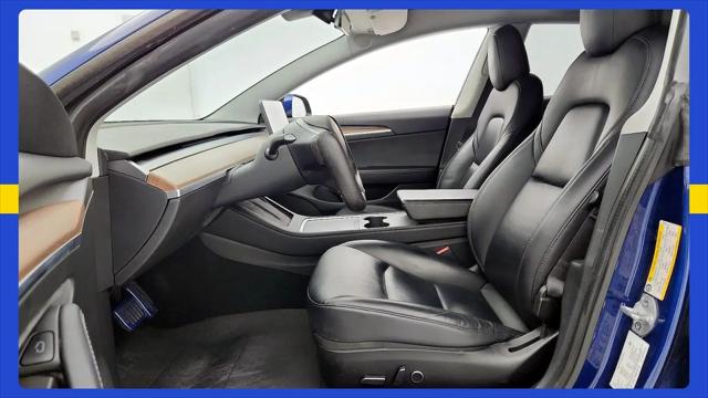 2021 Tesla Model 3 Long Range Dual Motor All-Wheel Drive