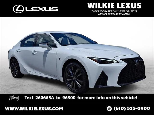 2024 Lexus IS 350 F SPORT for sale in Haverford, PA