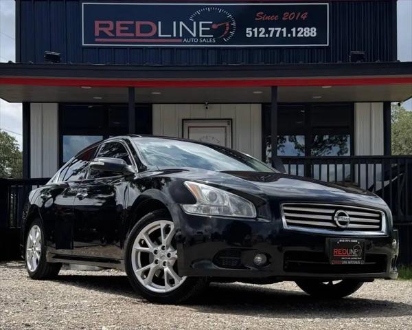 2012 Nissan Maxima 3.5 SV for sale in Cedar Creek, TX