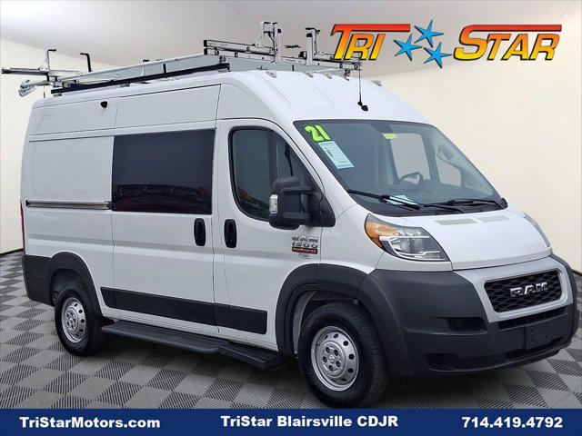 2021 RAM ProMaster 1500 Cargo Van High Roof 136 WB 2021 RAM ProMaster 1500 Cargo Van High Roof 136 WB