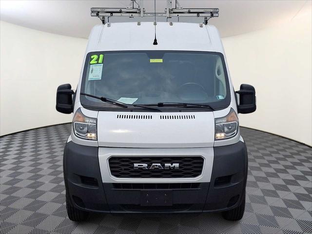 2021 RAM ProMaster 1500 Cargo Van High Roof 136 WB 2021 RAM ProMaster 1500 Cargo Van High Roof 136 WB