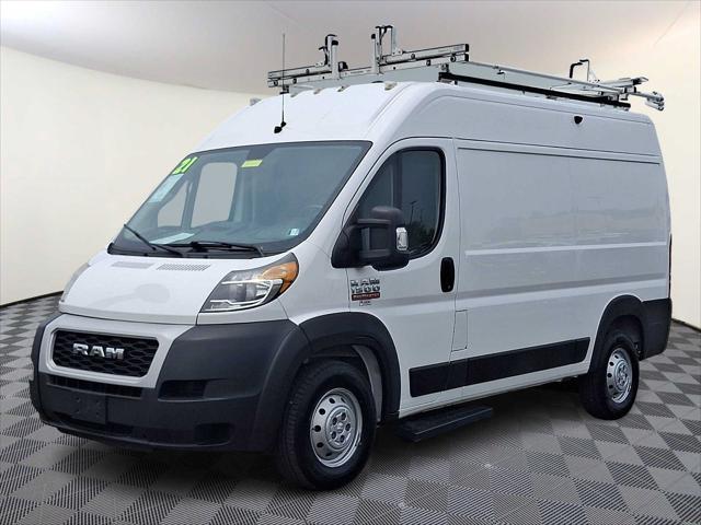 2021 RAM ProMaster 1500 Cargo Van High Roof 136 WB 2021 RAM ProMaster 1500 Cargo Van High Roof 136 WB