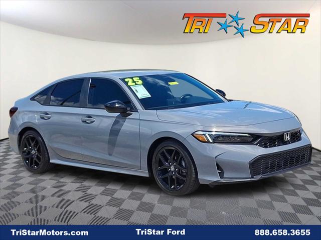2025 Honda Civic Sedan Sport 2025 Honda Civic Sedan Sport