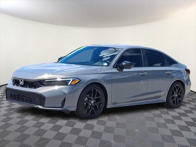 2025 Honda Civic Sedan Sport 2025 Honda Civic Sedan Sport