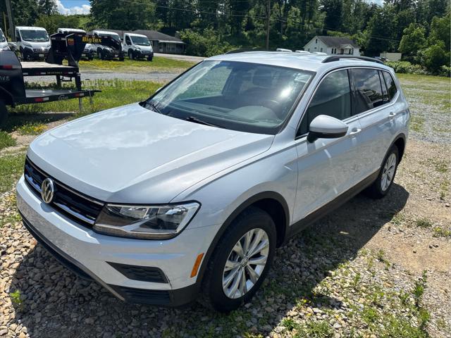 2018 Volkswagen Tiguan 2.0T SE 2018 Volkswagen Tiguan 2.0T SE