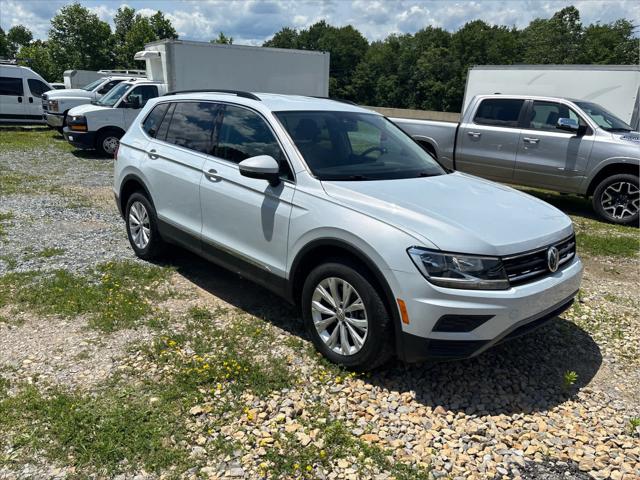 2018 Volkswagen Tiguan 2.0T SE 2018 Volkswagen Tiguan 2.0T SE