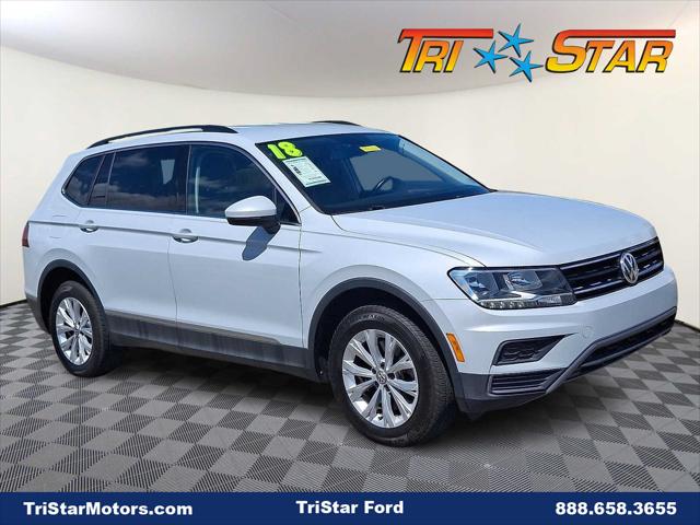 2018 Volkswagen Tiguan 2.0T SE 2018 Volkswagen Tiguan 2.0T SE