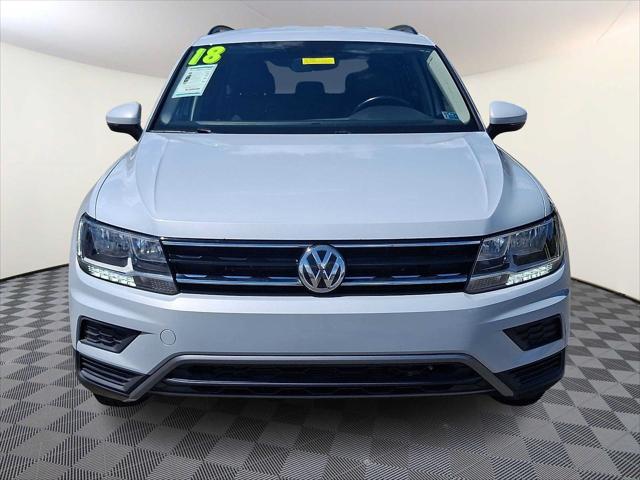 2018 Volkswagen Tiguan 2.0T SE 2018 Volkswagen Tiguan 2.0T SE