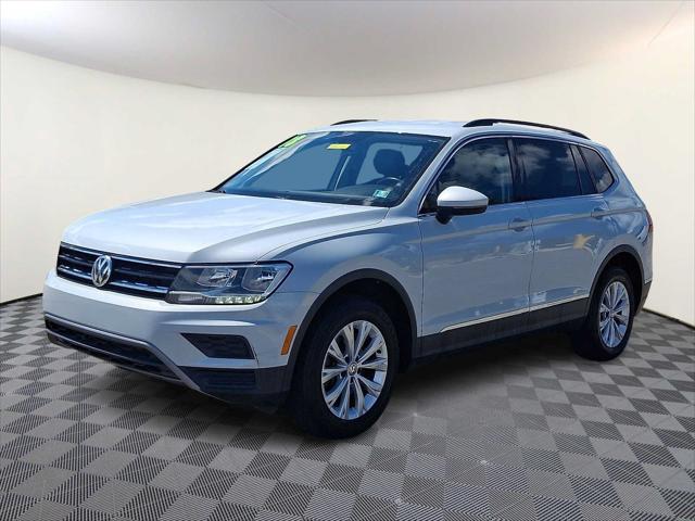2018 Volkswagen Tiguan 2.0T SE 2018 Volkswagen Tiguan 2.0T SE