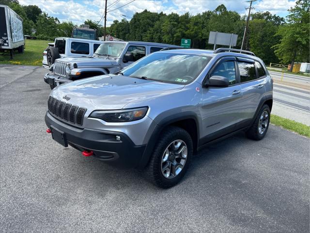 2019 Jeep Cherokee Trailhawk Elite 4x4