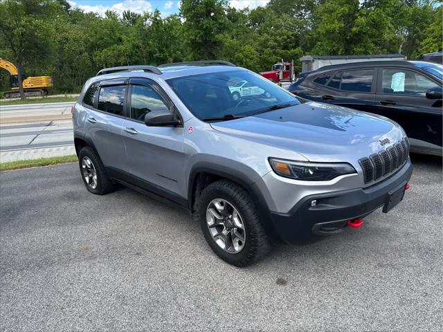 2019 Jeep Cherokee Trailhawk Elite 4x4