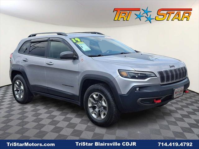 2019 Jeep Cherokee Trailhawk Elite 4x4 2019 Jeep Cherokee Trailhawk Elite 4x4