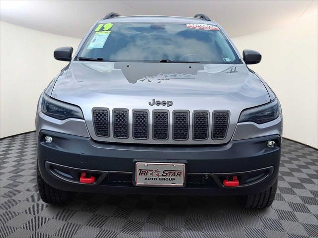 2019 Jeep Cherokee Trailhawk Elite 4x4 2019 Jeep Cherokee Trailhawk Elite 4x4