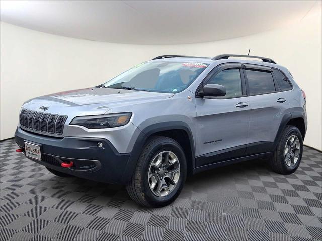 2019 Jeep Cherokee Trailhawk Elite 4x4 2019 Jeep Cherokee Trailhawk Elite 4x4