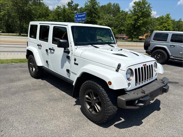 2016 Jeep Wrangler Unlimited 75th Anniversary