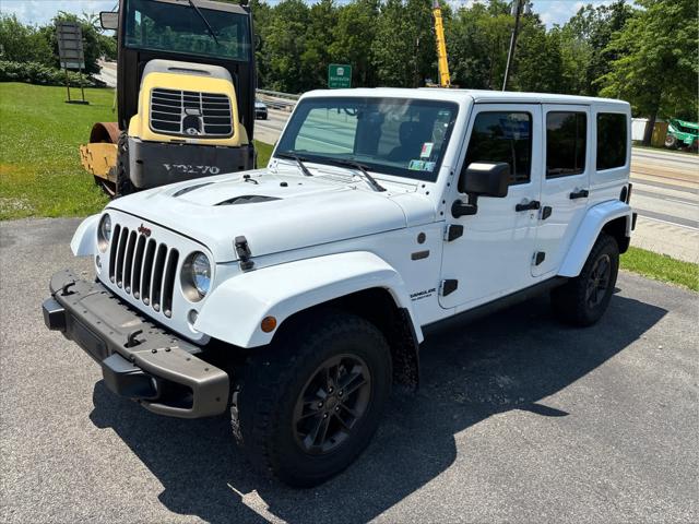 2016 Jeep Wrangler Unlimited 75th Anniversary