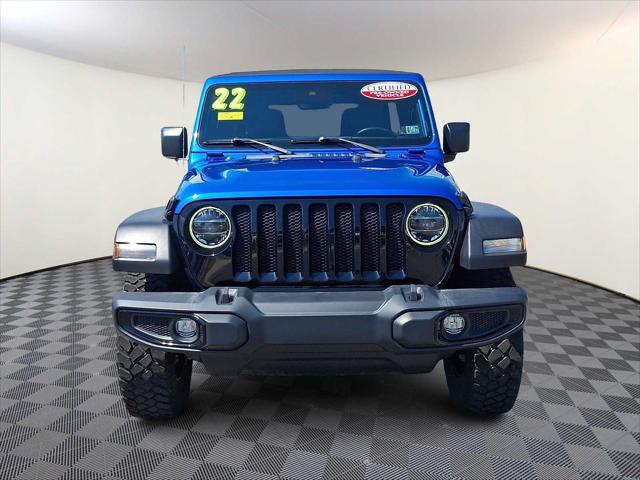 2022 Jeep Wrangler Unlimited Willys 4x4