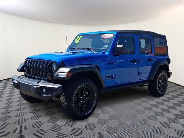 2022 Jeep Wrangler Unlimited Willys 4x4