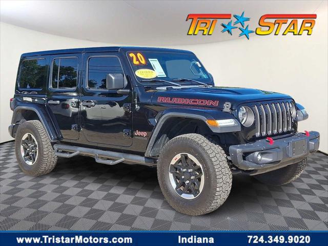 2020 Jeep Wrangler Unlimited Rubicon 4x4 2020 Jeep Wrangler Unlimited Rubicon 4x4