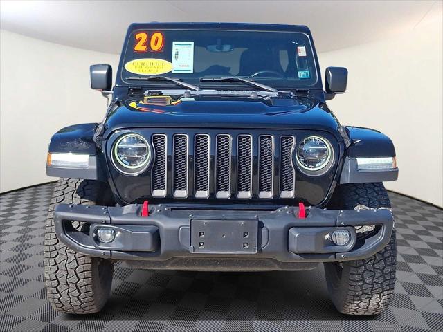 2020 Jeep Wrangler Unlimited Rubicon 4x4 2020 Jeep Wrangler Unlimited Rubicon 4x4