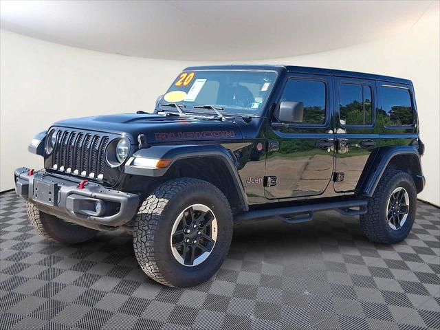 2020 Jeep Wrangler Unlimited Rubicon 4x4 2020 Jeep Wrangler Unlimited Rubicon 4x4