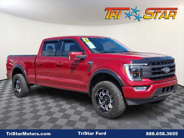 2021 Ford F-150 LARIAT