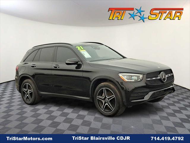 2021 Mercedes-Benz GLC 300 4MATIC SUV 2021 Mercedes-Benz GLC 300 4MATIC SUV
