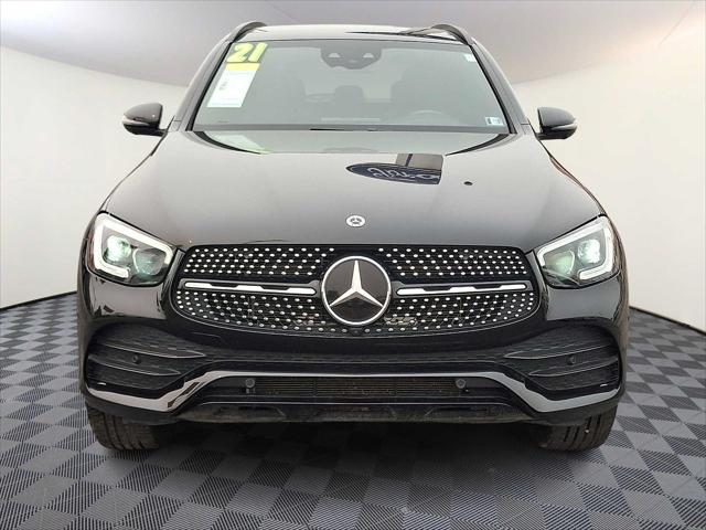2021 Mercedes-Benz GLC 300 4MATIC SUV 2021 Mercedes-Benz GLC 300 4MATIC SUV