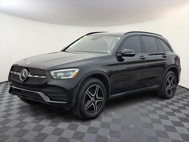2021 Mercedes-Benz GLC 300 4MATIC SUV 2021 Mercedes-Benz GLC 300 4MATIC SUV