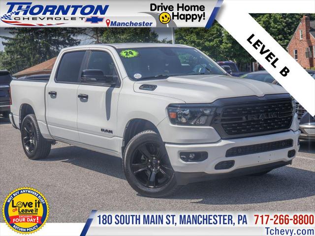 2024 Ram 1500 Big Horn Crew Cab 4x4 5'7" Box for sale in Manchester, PA