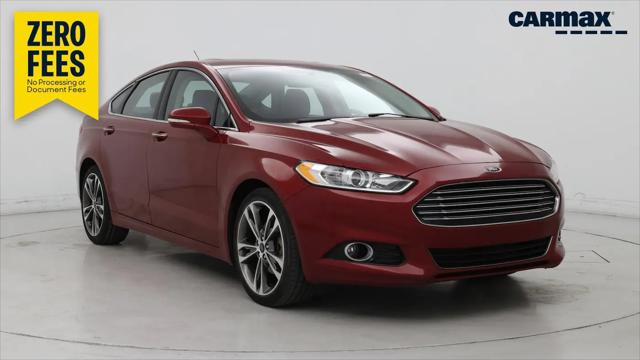 2016 Ford Fusion Titanium for sale near West Carrolton, OH