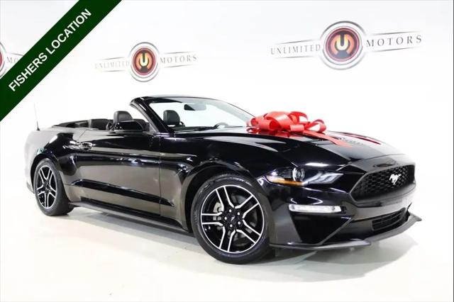 2019 Ford Mustang EcoBoost Premium for sale in Fishers, IN