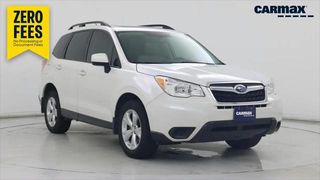 2015 Subaru Forester 2.5i Premium for sale in Garland, TX