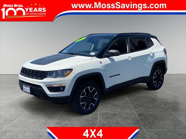 2021 Jeep Compass Trailhawk 4x4 for sale in Moreno Valley, CA