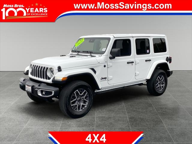 2025 Jeep Wrangler 4-Door Sahara 4x4 for sale in Moreno Valley, CA
