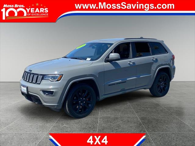 2021 Jeep Grand Cherokee Laredo X 4x4 for sale in Riverside, CA