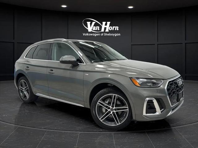 2025 Audi Q5 Premium Plus 55 TFSI e S line quattro S tronic for sale in Sheboygan, WI