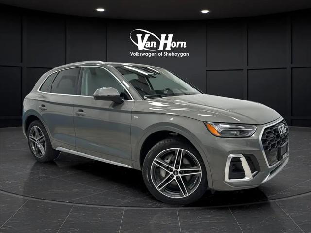2025 Audi Q5 Premium Plus 55 TFSI e S line quattro S tronic for sale in Sheboygan, WI
