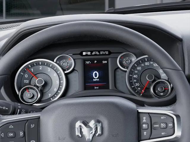 2026 Ram 1500 Big Horn Quad Cab 4x4 64 Box