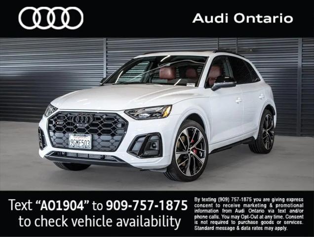 2023 Audi SQ5 Premium Plus TFSI quattro Tiptronic for sale in Ontario, CA