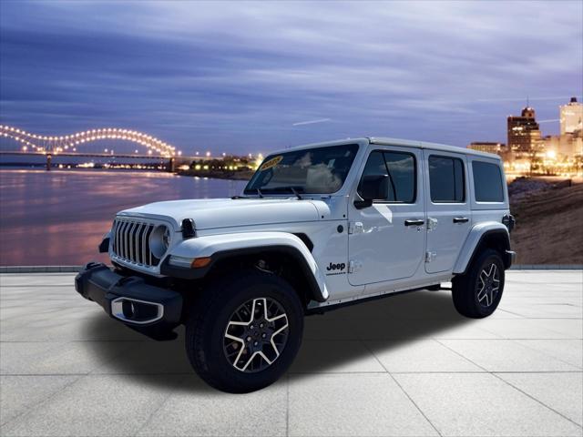 2025 Jeep Wrangler 4-Door Sahara 4x4 for sale in Memphis, TN