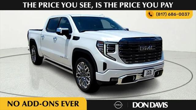 2023 GMC Sierra 1500 4WD Crew Cab Short Box Denali Ultimate for sale in ARLINGTON, TX