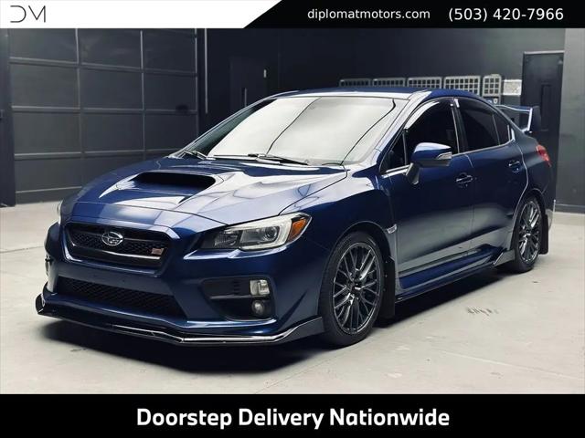 2015 Subaru WRX STI STI for sale in Portland, OR